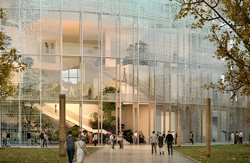 MVRDV中標【大運河未來藝術科技中心】