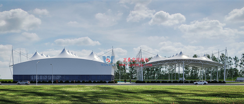 球場膜結構有哪些魅力可吸引你? 球場膜結構有哪些魅力可吸引你?