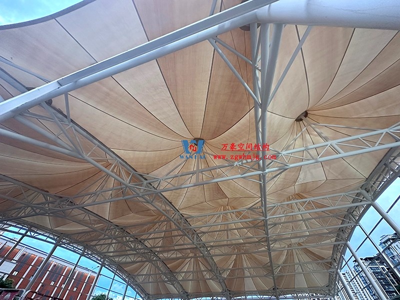 球場膜結構有哪些魅力可吸引你? 球場膜結構有哪些魅力可吸引你?