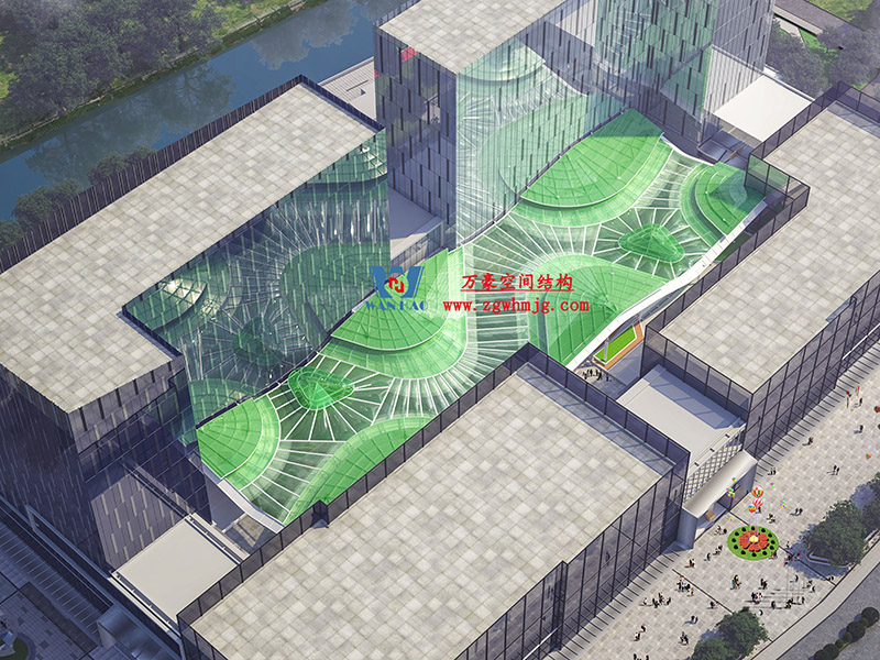 體驗感拉滿的膜結構天幕|頭頂上的魅力