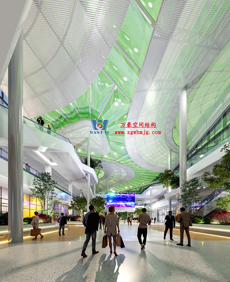 體驗感拉滿的膜結構天幕|頭頂上的魅力