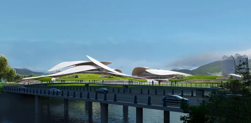 MAD新作 | 竹葉落茶山——安吉“兩山”未來科技城文化藝術 MAD新作 | 竹葉落茶山——安吉“兩山”未來科技城文化藝術