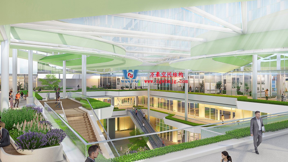 用ETFE膜搭建的茶山你見過嗎？