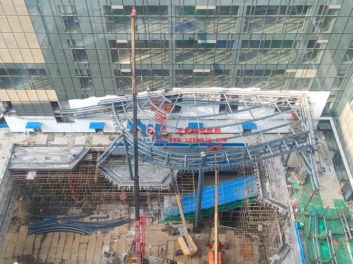 用ETFE膜搭建的茶山你見過嗎？