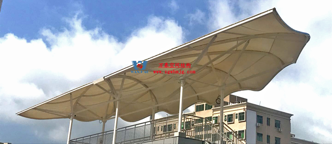 膜結構遮陽雨棚受歡迎的主要原因是什么？