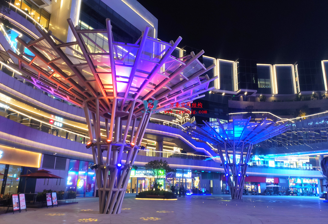 膜結構遮陽雨棚受歡迎的主要原因是什么？