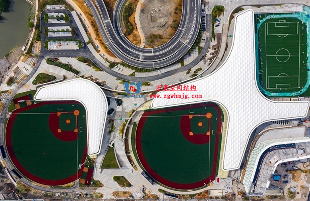 給建筑附上靈魂—PTFE膜結構