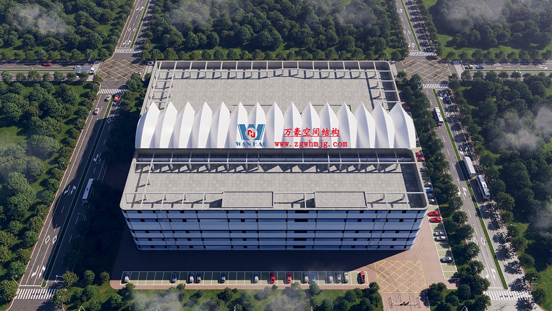 萬豪2023第11標-海南醫學院第一附屬醫院江東新院區膜結構工程