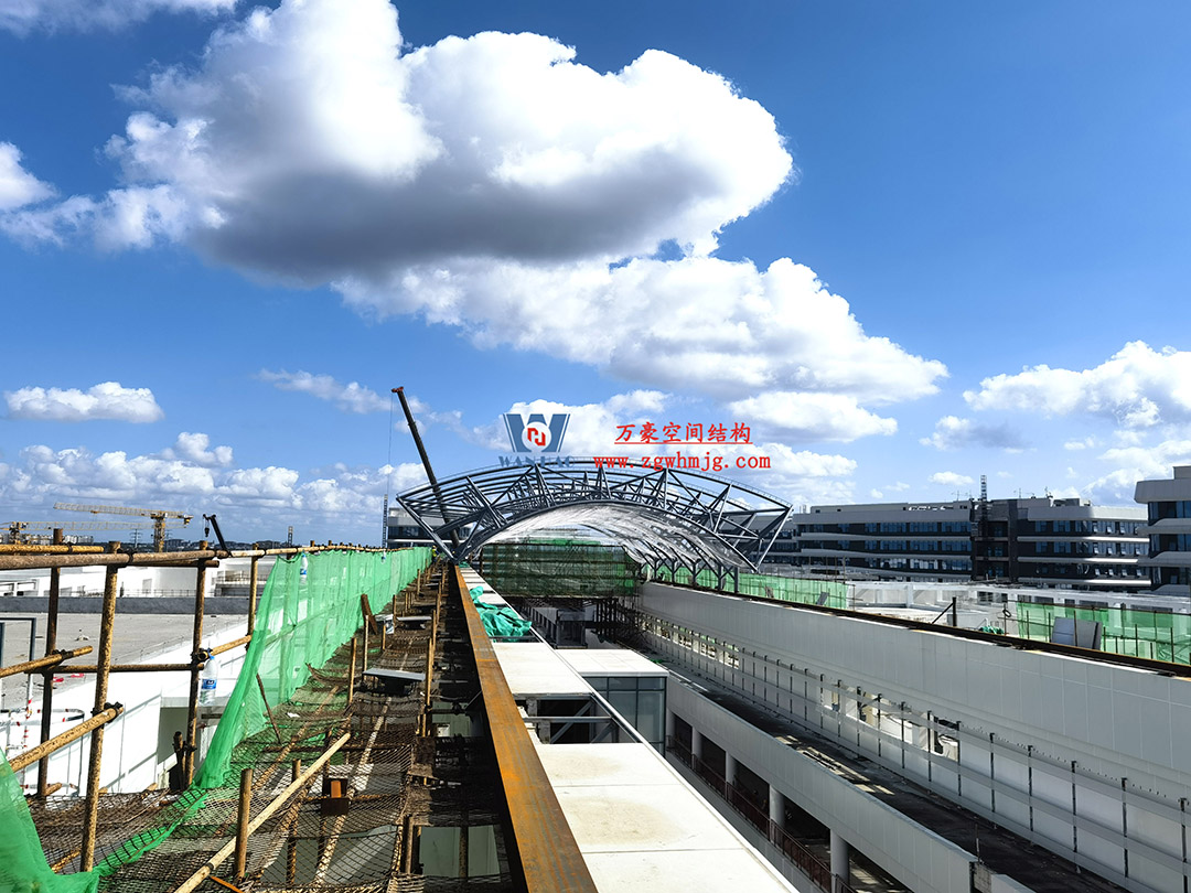 萬豪2023第11標-海南醫學院第一附屬醫院江東新院區膜結構工程