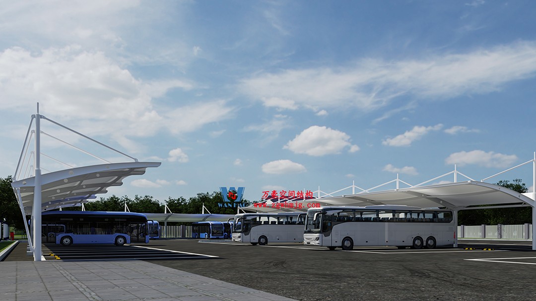 隨處可見的遮陽擋雨守護(hù)衛(wèi)士-膜結(jié)構(gòu)車棚 隨處可見的遮陽擋雨守護(hù)衛(wèi)士-膜結(jié)構(gòu)車棚