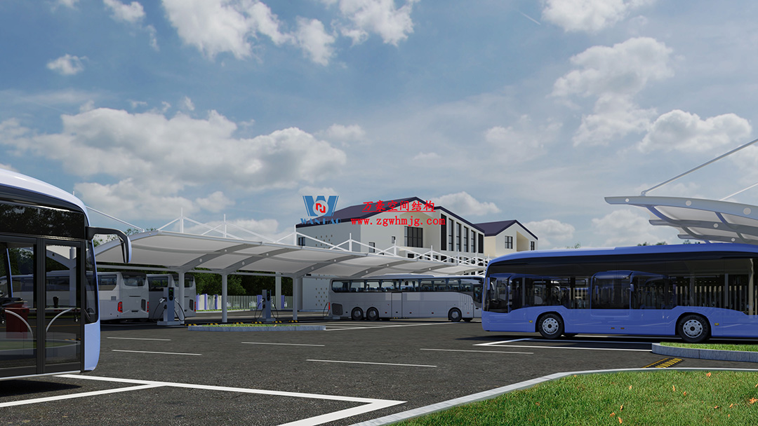 隨處可見的遮陽擋雨守護(hù)衛(wèi)士-膜結(jié)構(gòu)車棚 隨處可見的遮陽擋雨守護(hù)衛(wèi)士-膜結(jié)構(gòu)車棚