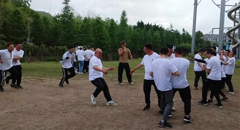 萬眾一心，豪邁未來！匠心智造，不忘初心！——萬豪空間結構2023團建特輯