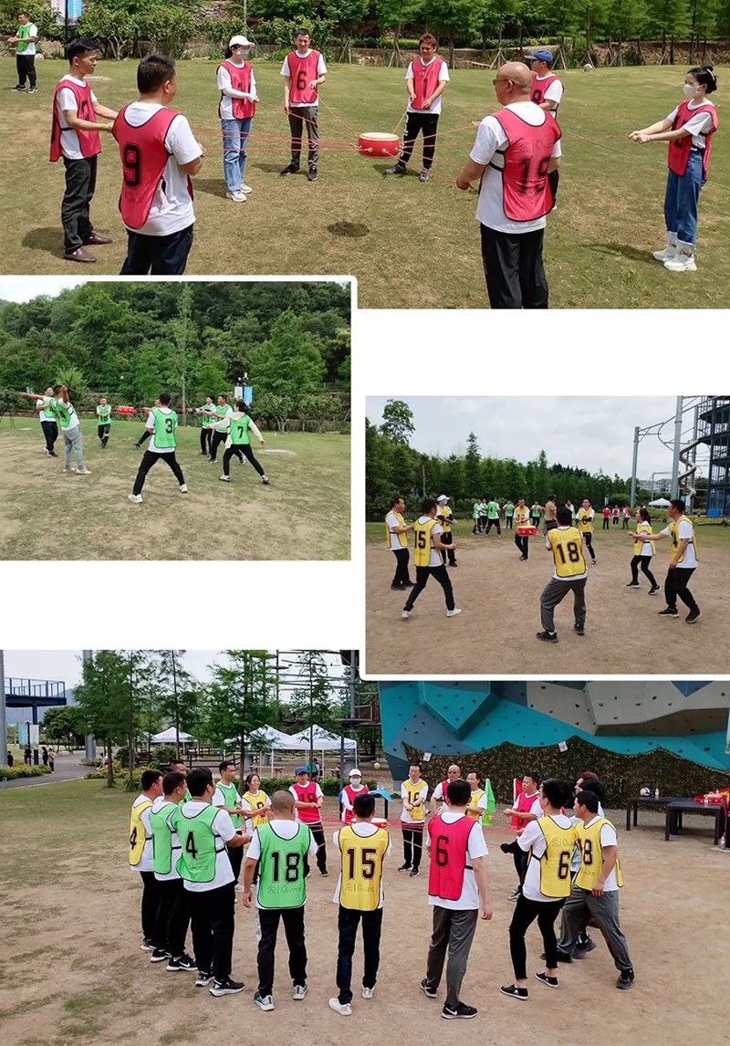 萬眾一心，豪邁未來！匠心智造，不忘初心！——萬豪空間結構2023團建特輯