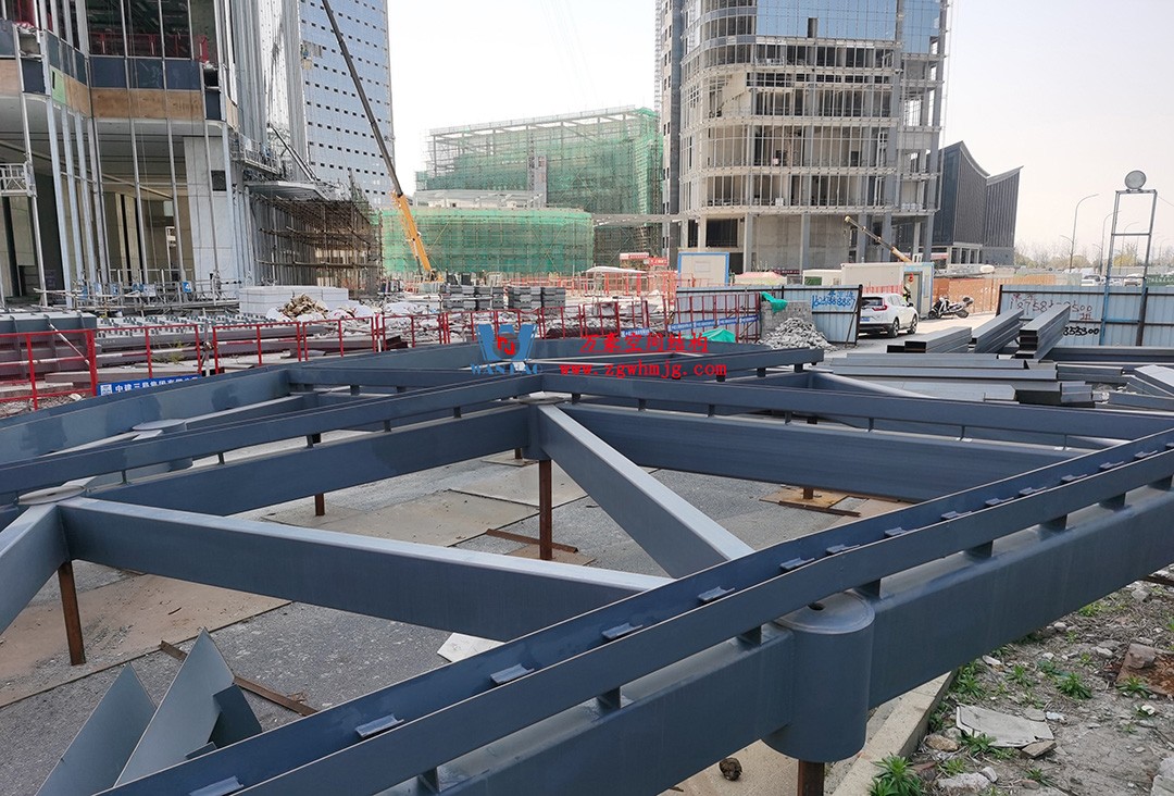 攻堅克難，全速推進|這個ETFE商業天幕迎來新進展