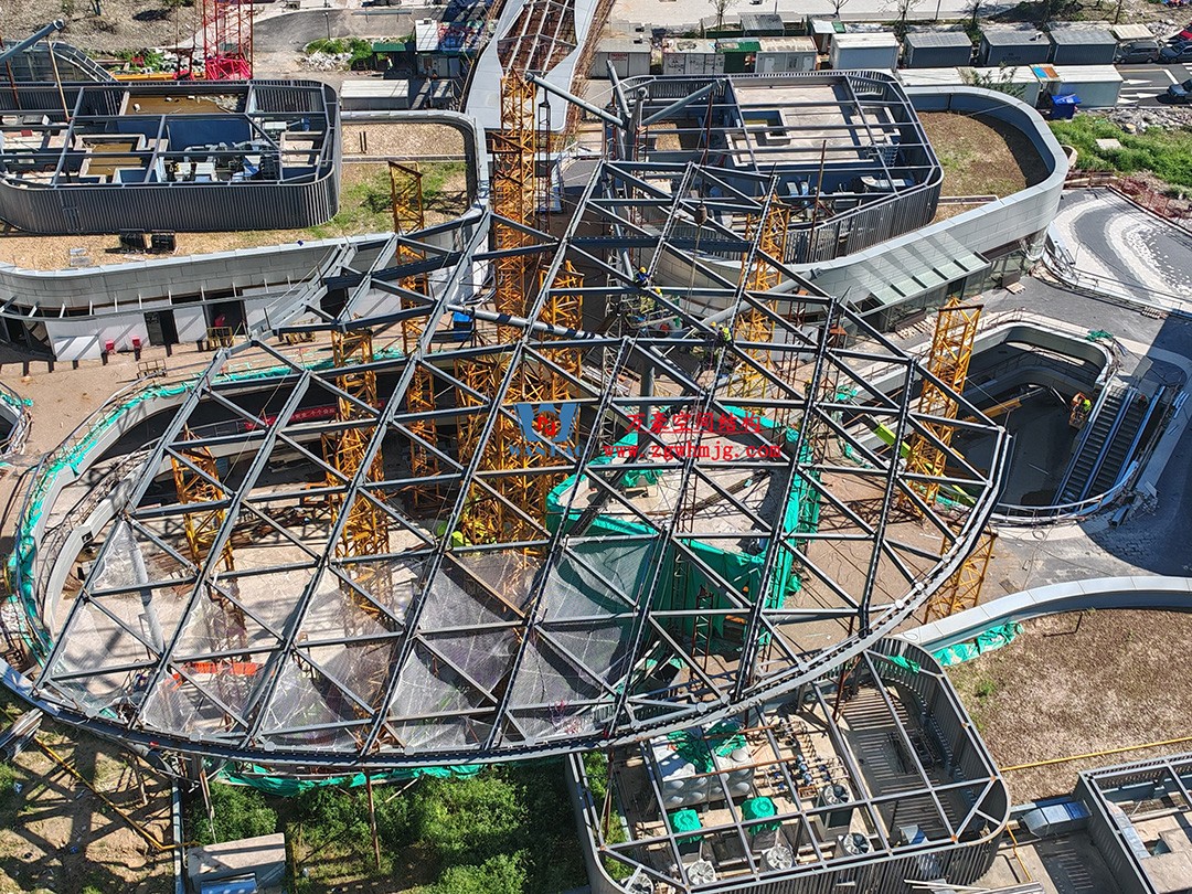 攻堅克難，全速推進|這個ETFE商業天幕迎來新進展