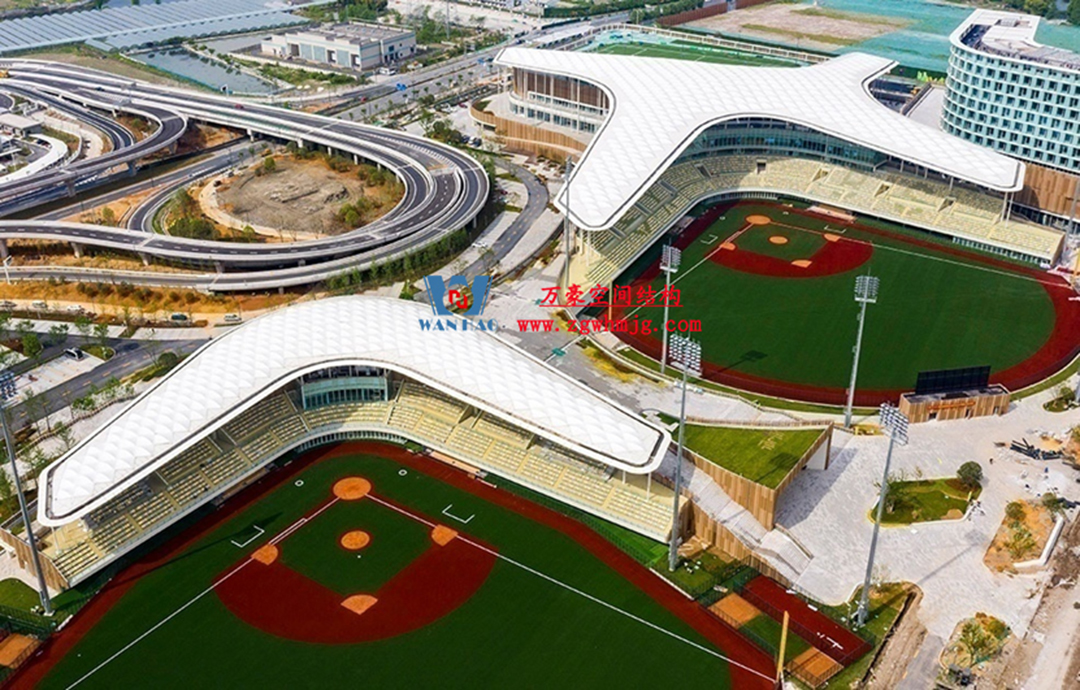 膜結構用于大型體育場館的優勢 膜結構用于大型體育場館的優勢