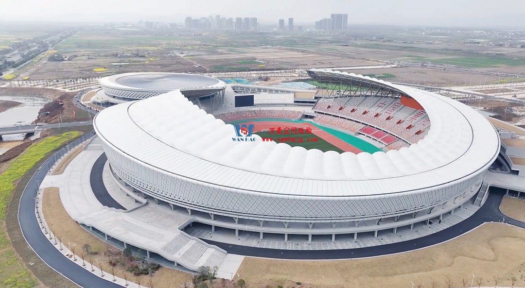 膜結構用于大型體育場館的優勢 膜結構用于大型體育場館的優勢