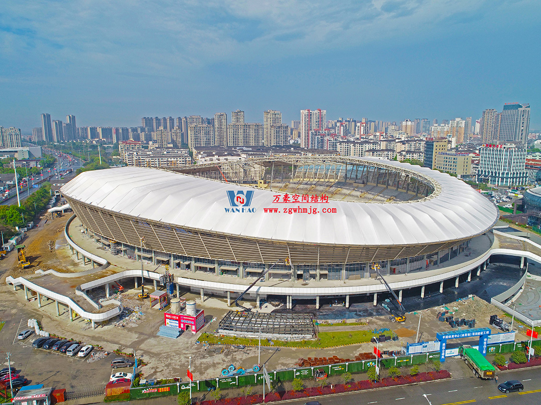 膜結構用于大型體育場館的優勢 膜結構用于大型體育場館的優勢