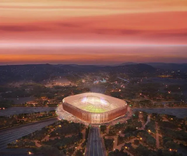 沙特公布2034年世界杯的15個場館設計，預計耗資數千億美元