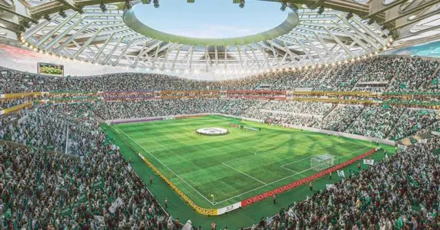 沙特公布2034年世界杯的15個場館設計，預計耗資數千億美元