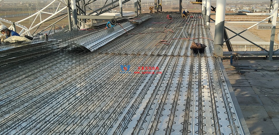 備受青睞的鋼膜結(jié)構(gòu)建筑景觀(guān)