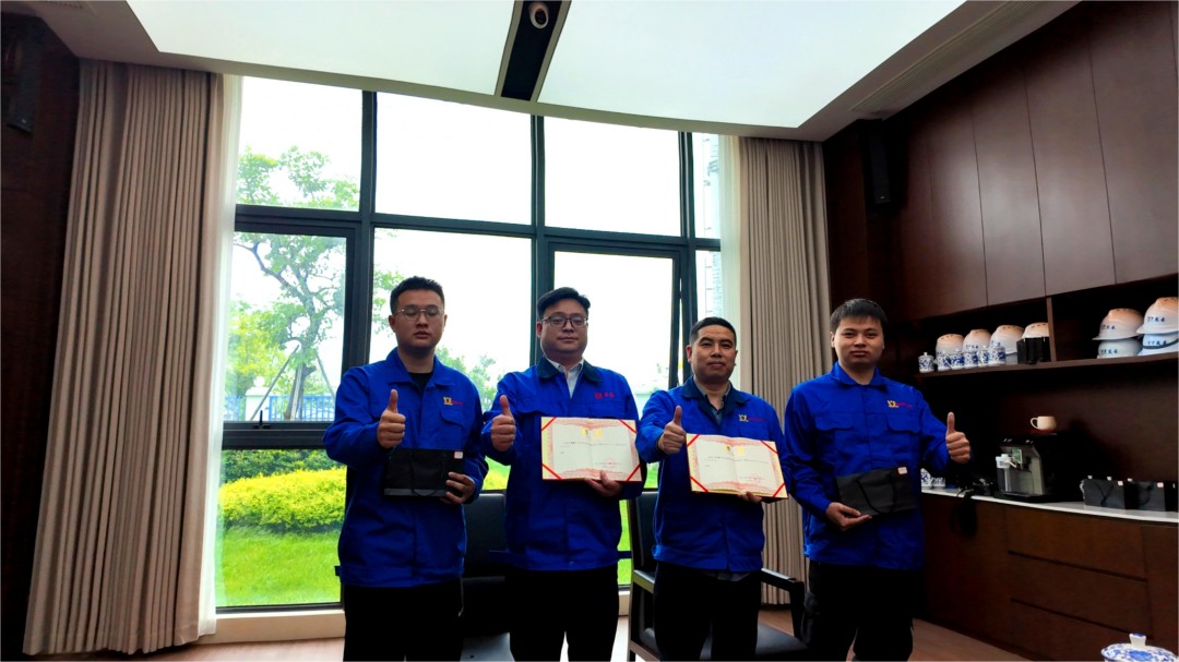 浙江萬豪空間結構集團有限公司隆重舉行“匠心傳承·共筑未來”師徒大會！