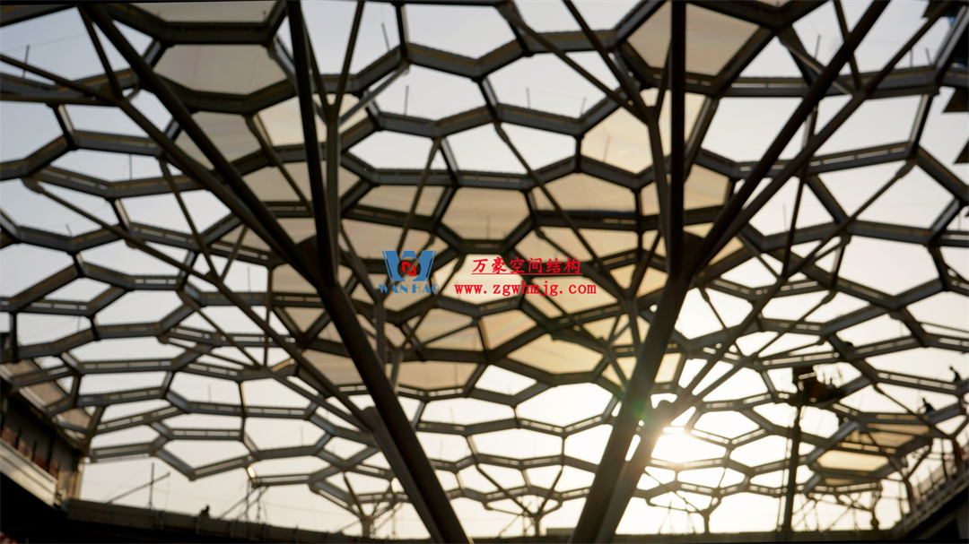 浙江萬(wàn)豪空間結(jié)構(gòu)集團(tuán)有限公司安吉云安里項(xiàng)目膜結(jié)構(gòu)工程進(jìn)展報(bào)告