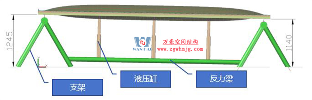 科技賦能品質(zhì)工程 | 萬(wàn)豪集團(tuán)攜手浙大團(tuán)隊(duì)圓滿(mǎn)完成無(wú)錫奧體中心膜結(jié)構(gòu)排水試驗(yàn)驗(yàn)收