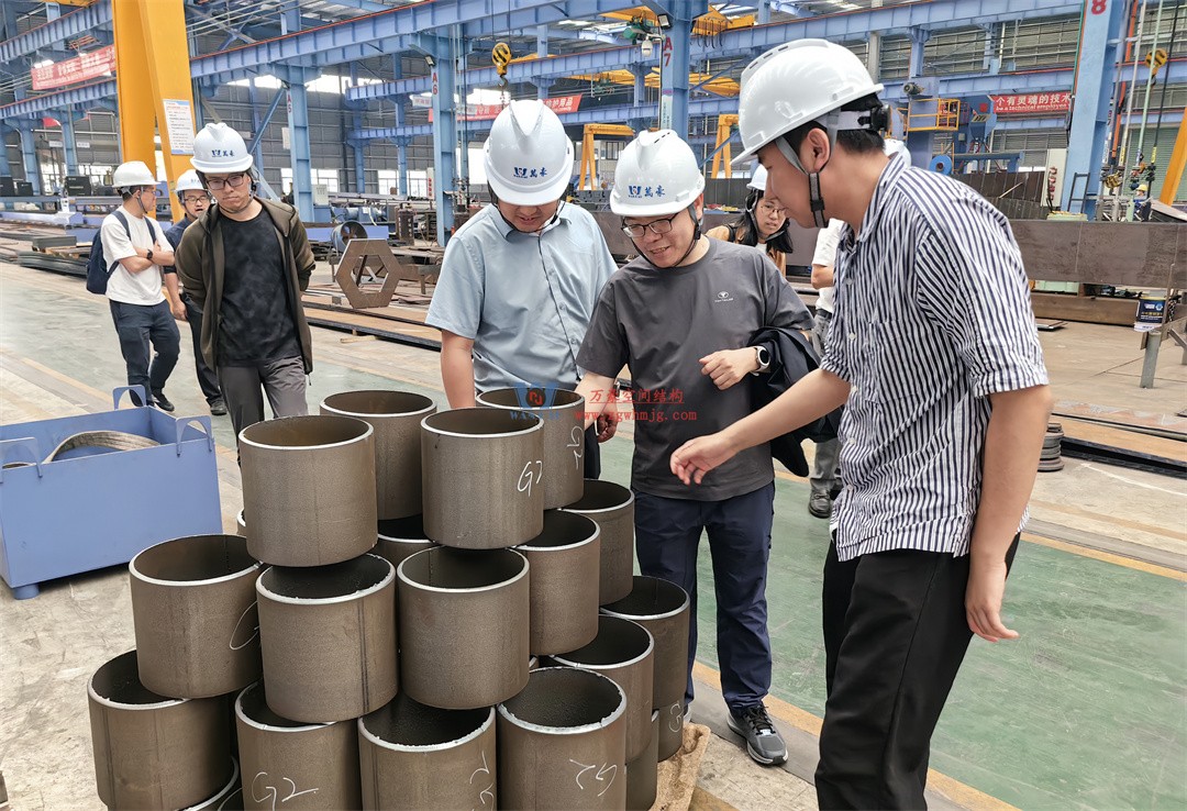 科技賦能品質(zhì)工程 | 萬(wàn)豪集團(tuán)攜手浙大團(tuán)隊(duì)圓滿(mǎn)完成無(wú)錫奧體中心膜結(jié)構(gòu)排水試驗(yàn)驗(yàn)收