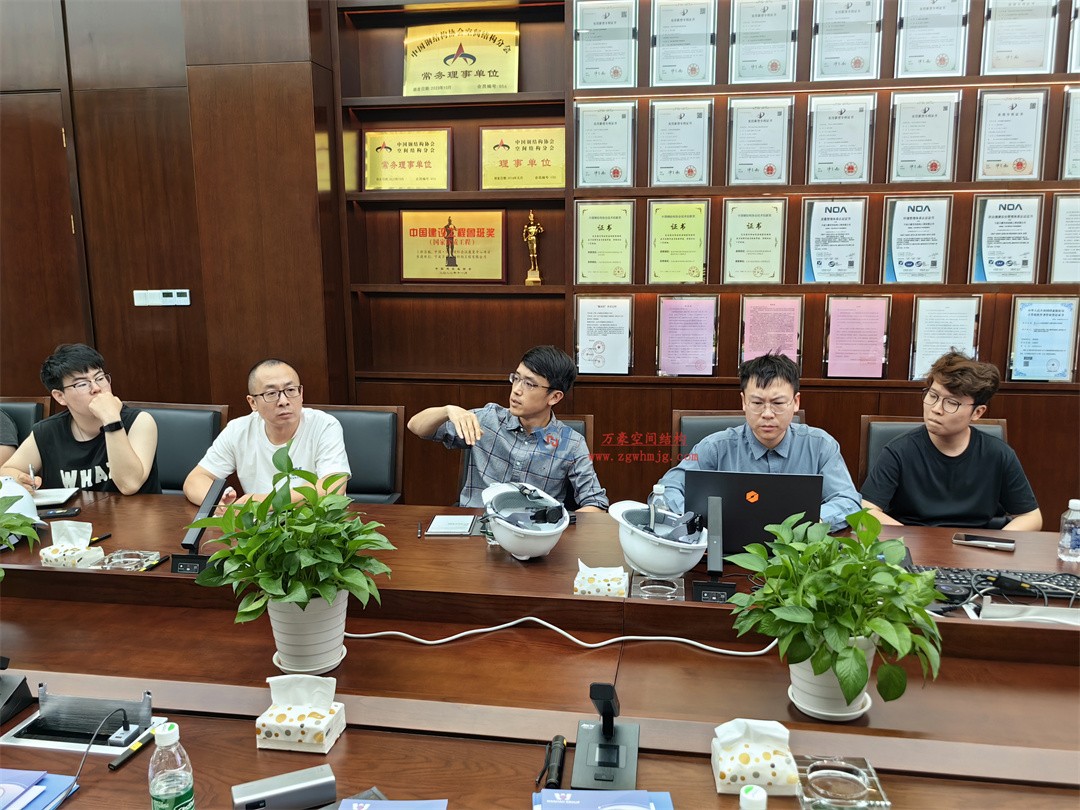 科技賦能品質(zhì)工程 | 萬(wàn)豪集團(tuán)攜手浙大團(tuán)隊(duì)圓滿(mǎn)完成無(wú)錫奧體中心膜結(jié)構(gòu)排水試驗(yàn)驗(yàn)收