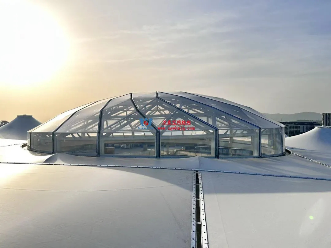 聚焦哈工大！浙江萬豪空間結構集團廣州海應項目閃耀全國空間結構技術交流會