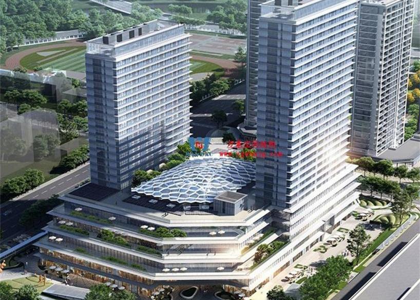 安吉縣昌碩小區(qū)地塊房產(chǎn)開發(fā)項目鋼結(jié)構(gòu)天幕