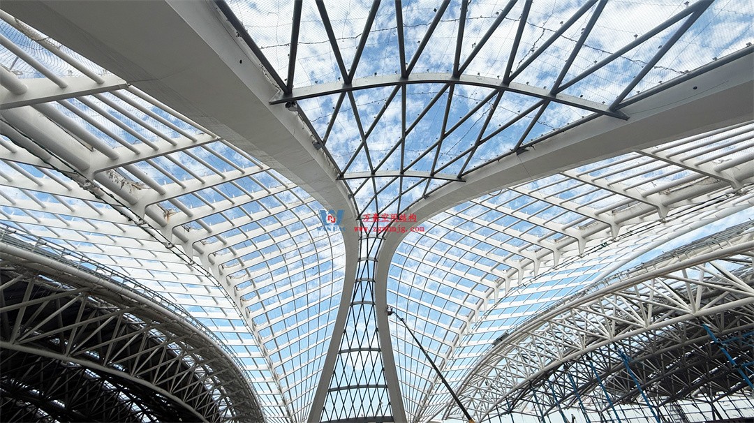 千帆競發勢如虹｜中原國際會展中心膜結構天幕攻堅實錄，擎起中原會展新地標！