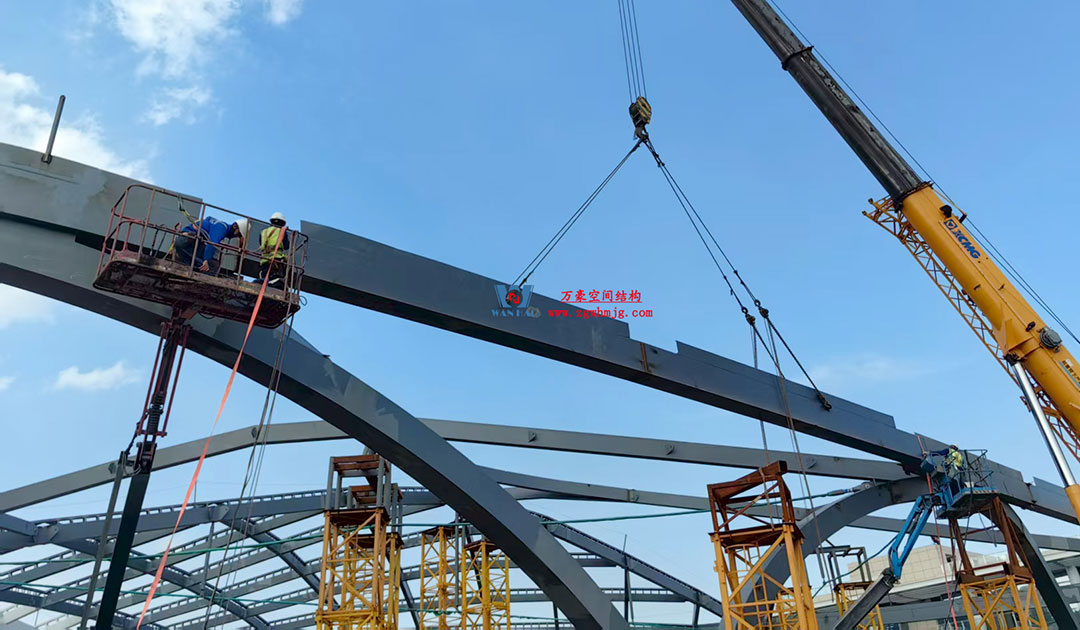 ETFE氣枕膜與雙曲面空間網殼結構結合是什么樣？一起來一睹真容