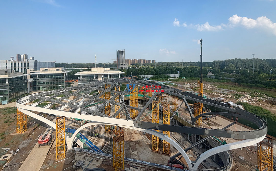 ETFE氣枕膜與雙曲面空間網殼結構結合是什么樣？一起來一睹真容