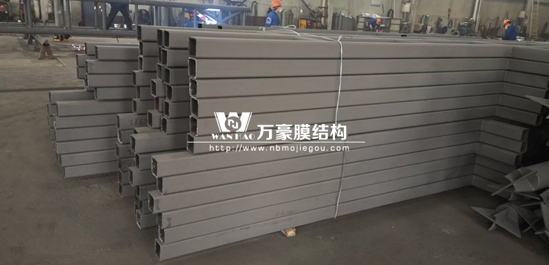 收費站鋼結構加工