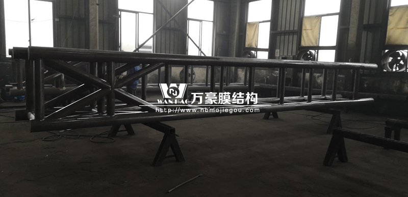 收費站鋼結構加工