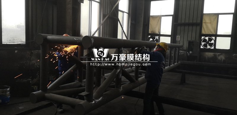 收費站鋼結構加工