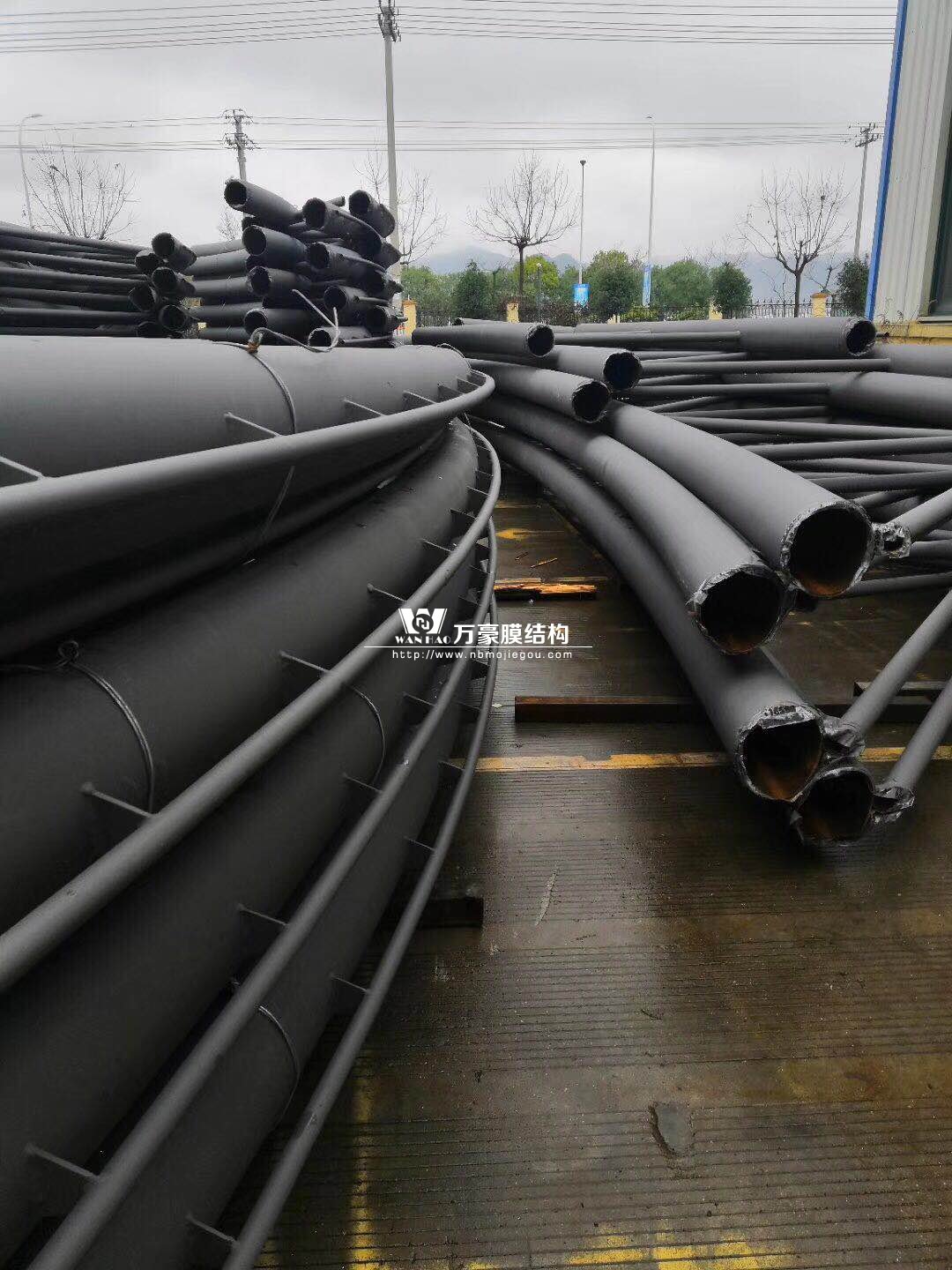 寧波鋼結構加工